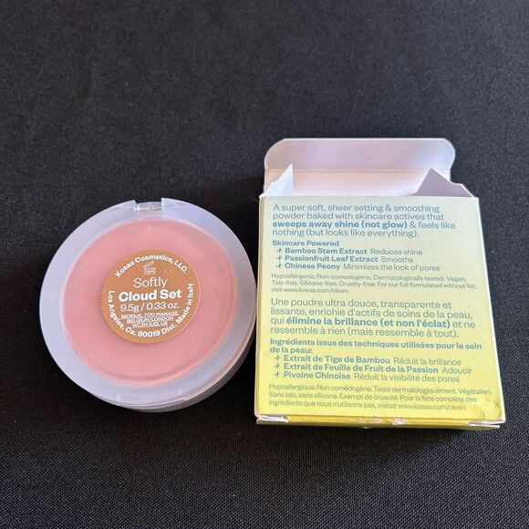 🌷Kosas Cloud Set Powder - Softly Sheer Tan New FullSz - Picture 3 of 7